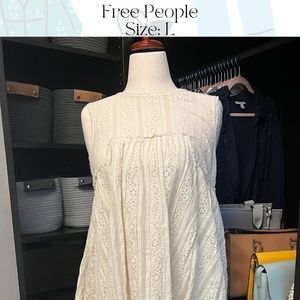 Free People Lace Dress